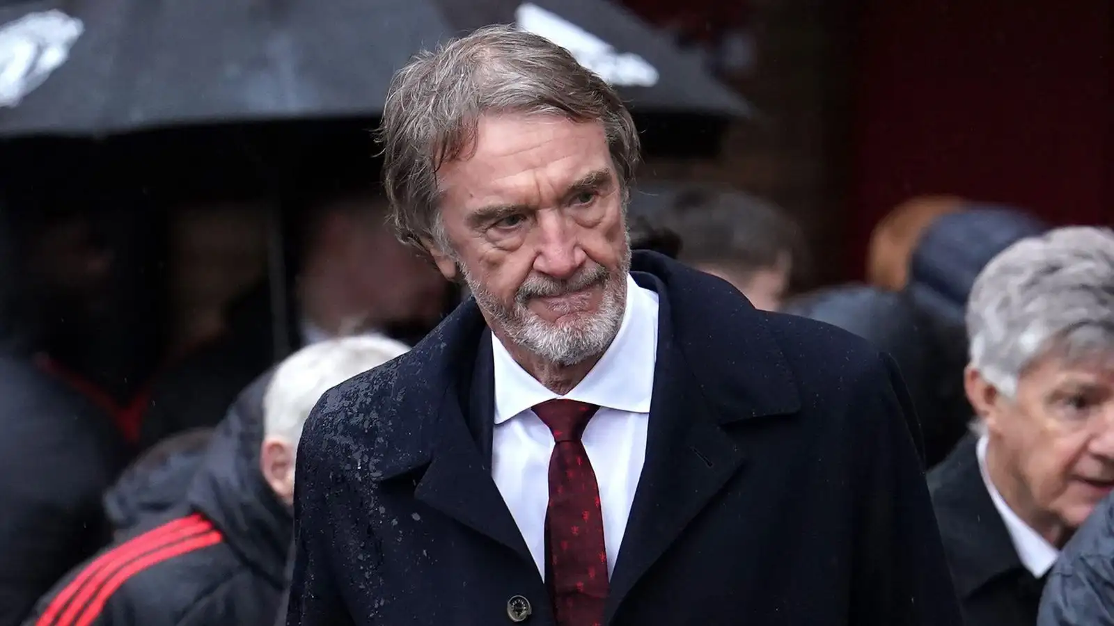 Man Utd 'in talks' with HMRC over 'large unpaid tax bill' as Ratcliffe faces transfer nightmare 1 Male Utd co-owner Sir Jim Ratcliffe
