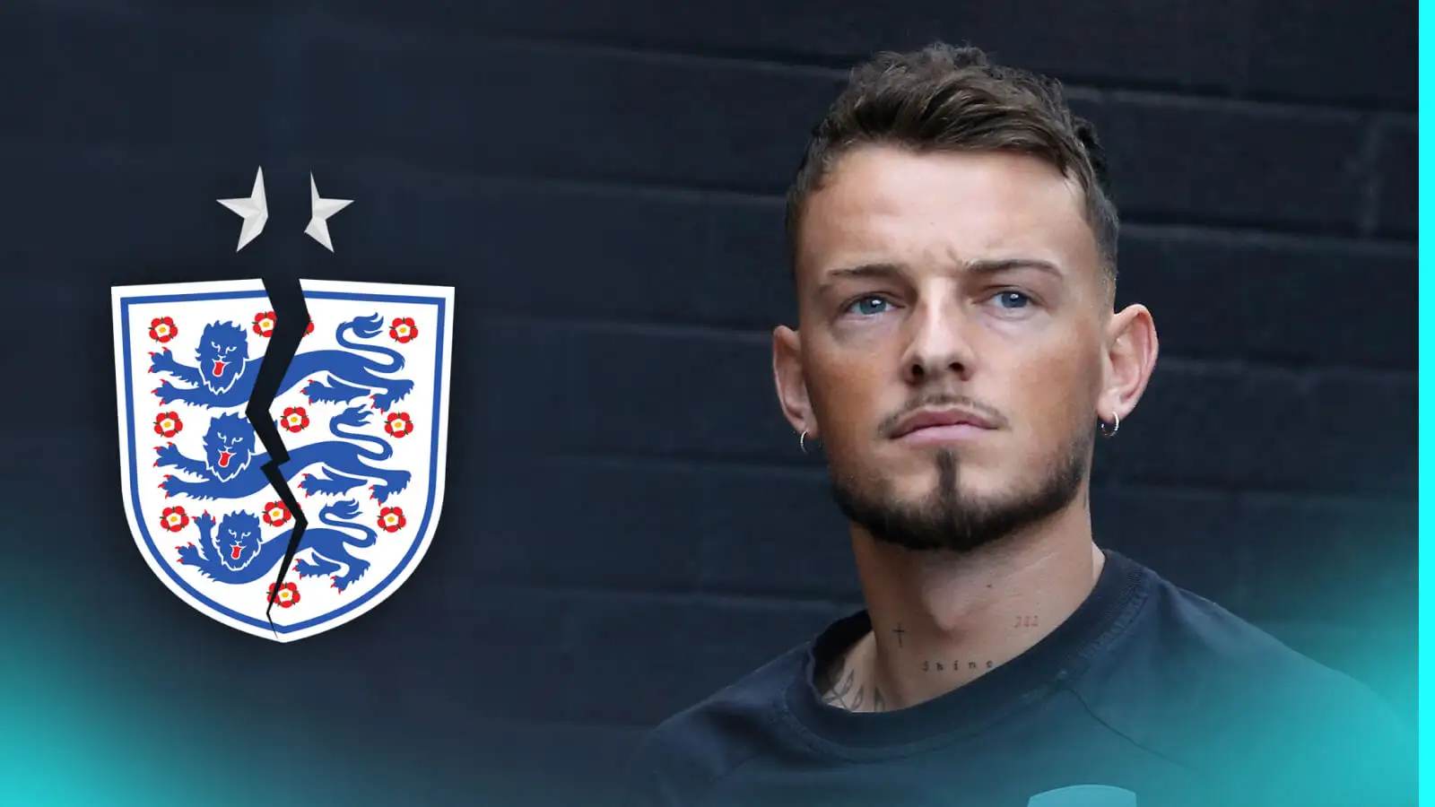 Ben White: Kyle Walker question led to Steve Holland jibe as report details Southgate ignorance 1 Ben White together with an England badge via a cracked rushing down the middle