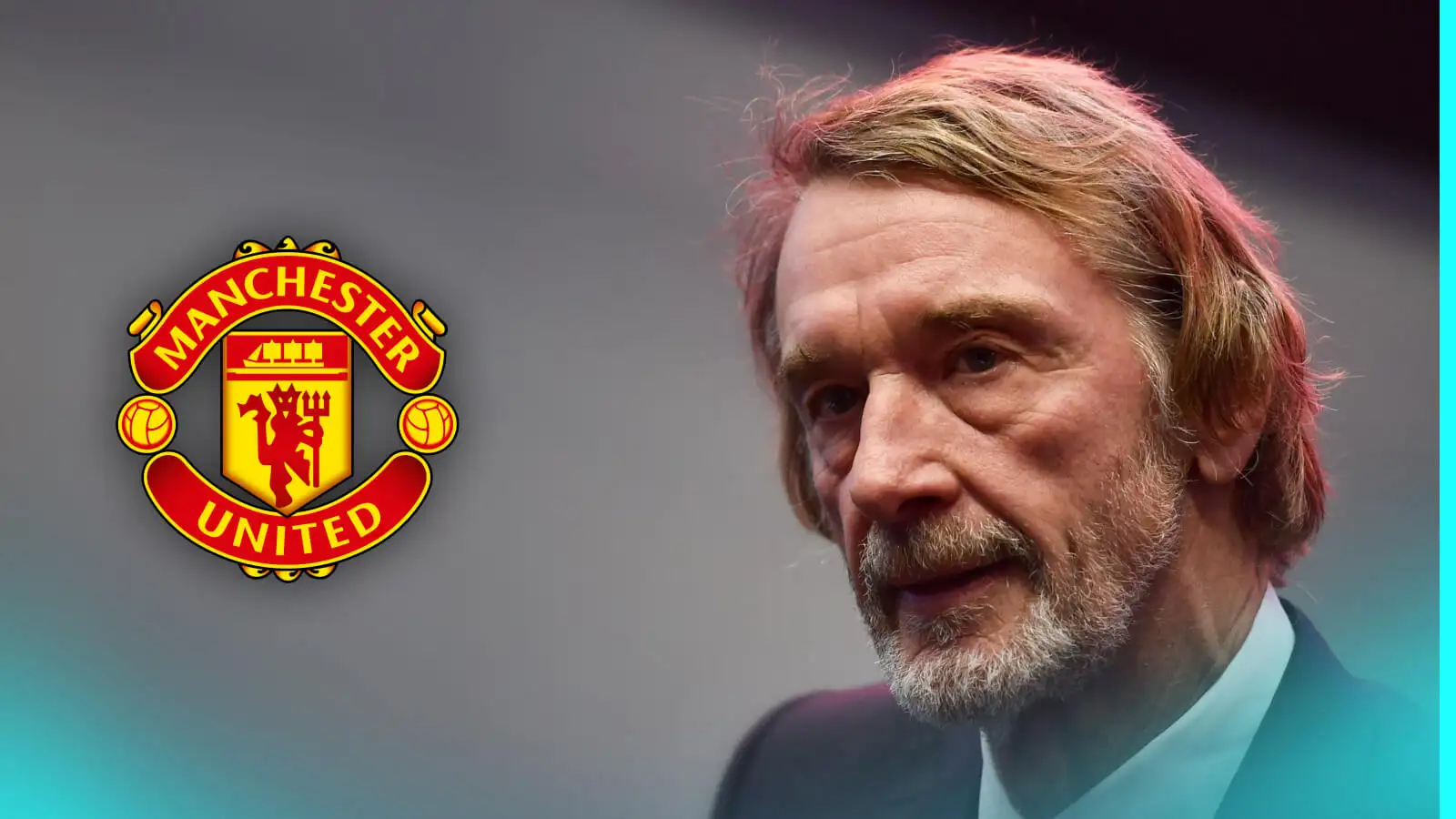 Male Utd co-owner Sir Jim Ratcliffe