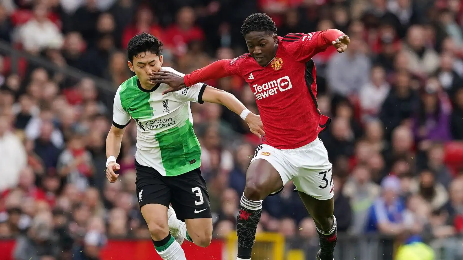 Man Utd teenager Mainoo gets senior England call-up after impressive display against Liverpool 1 Individual Utd midfielder Kobbie Mainoo