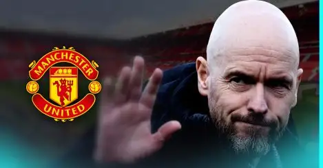 Ten Hag’s Man Utd ‘escape route’ emerges with three clubs tipped to offer him ‘swift return’