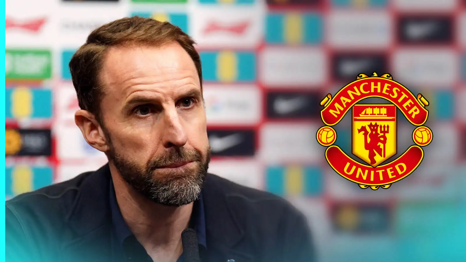 Person Utd employer target Gareth Southgate