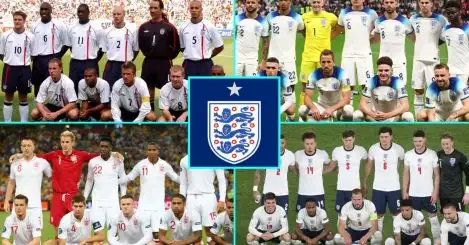 England home kits ranked: New instant classic featuring ‘playful’ flag straight in at No.1