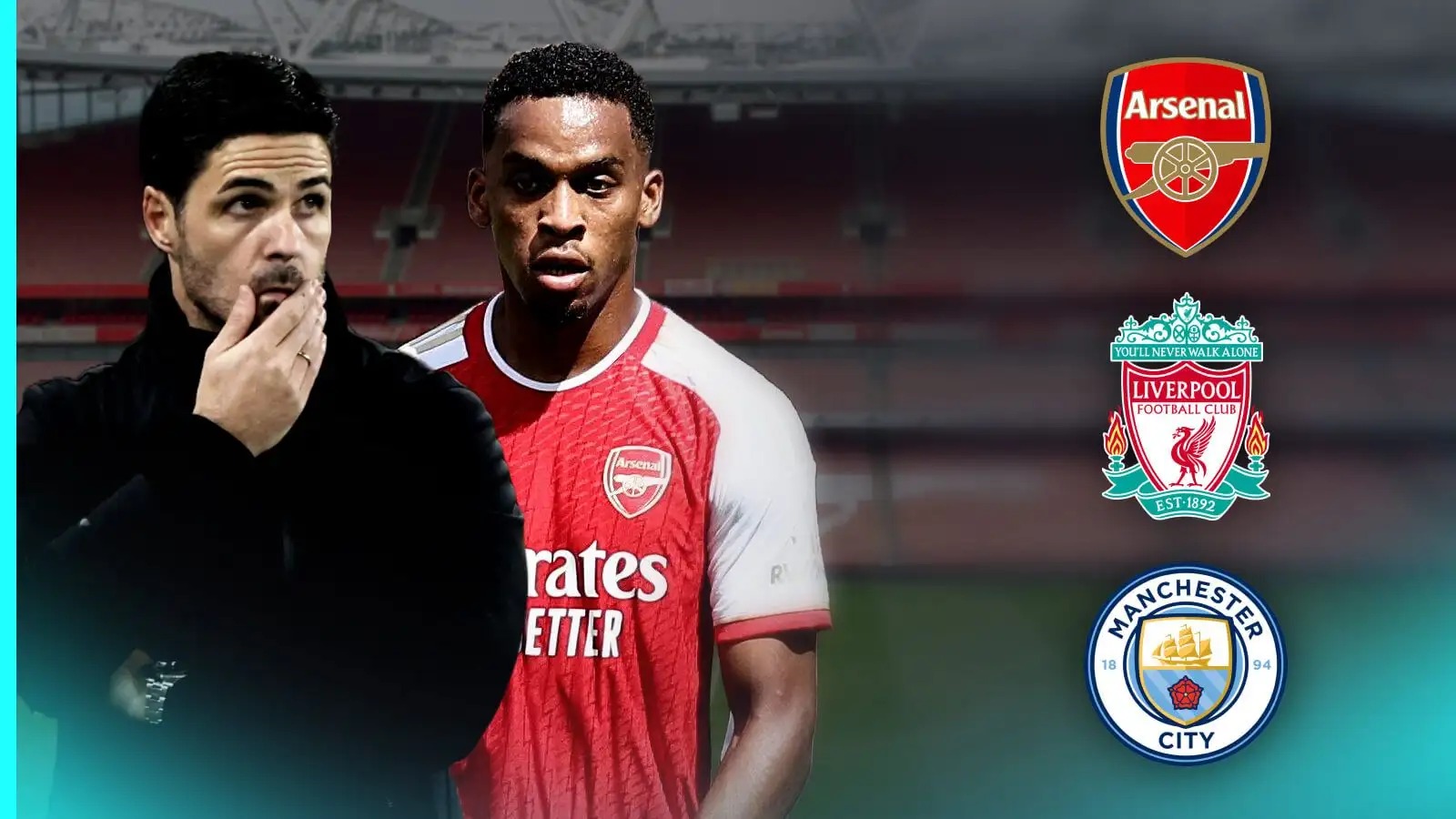 Arsenal make 'shock position change' while Salah tells us 'everything' about Liverpool under Slot - Football365 1 Mikel Arteta as well as Jurrien Wood through the Repertoire, Liverpool as well as Male City place badges.