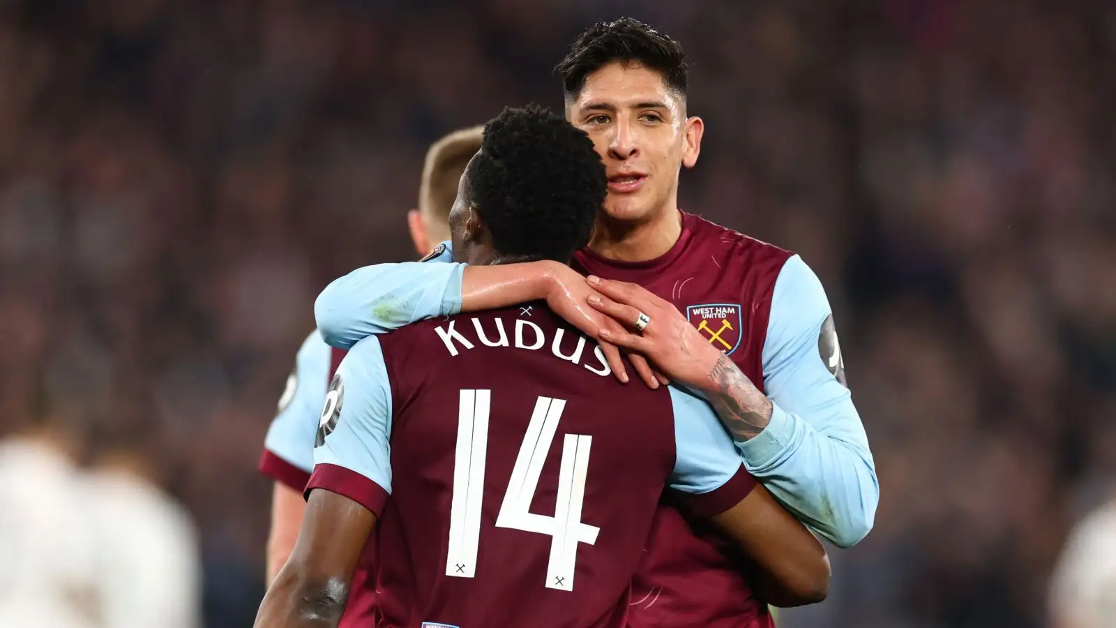 West Ham star reveals Chelsea move was 'an hour away' after teammate had 'agreement' to join Blues 1 West Pork send