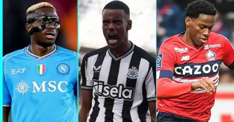 Gyokeres 3rd: Top 10 available strikers ranked as Arsenal, Man Utd, Chelsea chase new No. 9