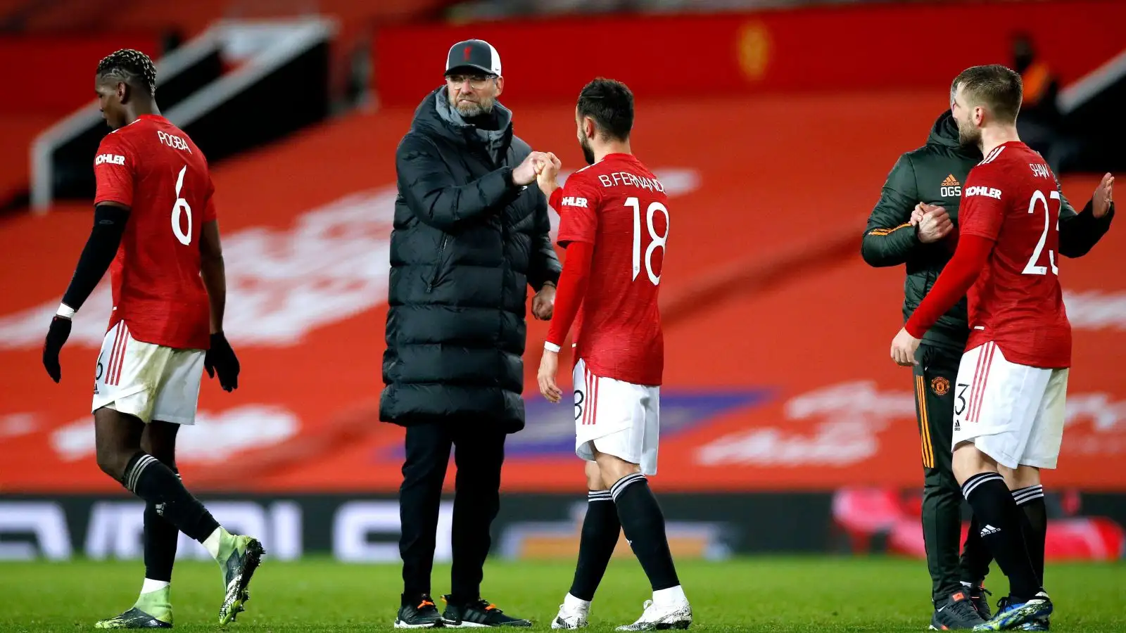 Man Utd: Fernandes names 'best coach in the world' as he hails 'passion' of Liverpool boss Klopp - Football365 1 Man Utd captain Bruno Fernandes and also Jurgen Klopp