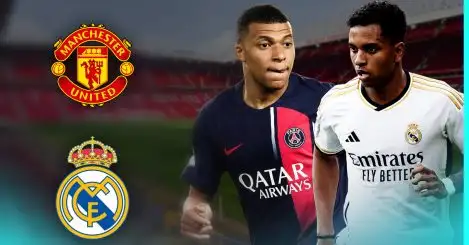 Man Utd eye ‘main victim’ at Real Madrid as Mbappe sparks ‘dire consequences’ and ‘tactical problems’