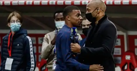 Thierry Henry ‘in favour of abusing’ Kylian Mbappe in praise of ‘most underrated player in existence’