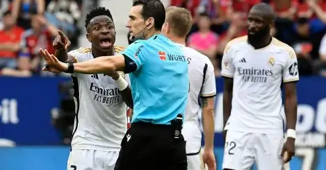 Real Madrid: La Liga claim Los Blancos seek ‘competitive advantage’ with Vinicius racism claims
