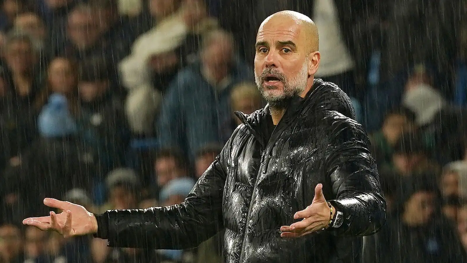 Guardiola Male Urban stoppage