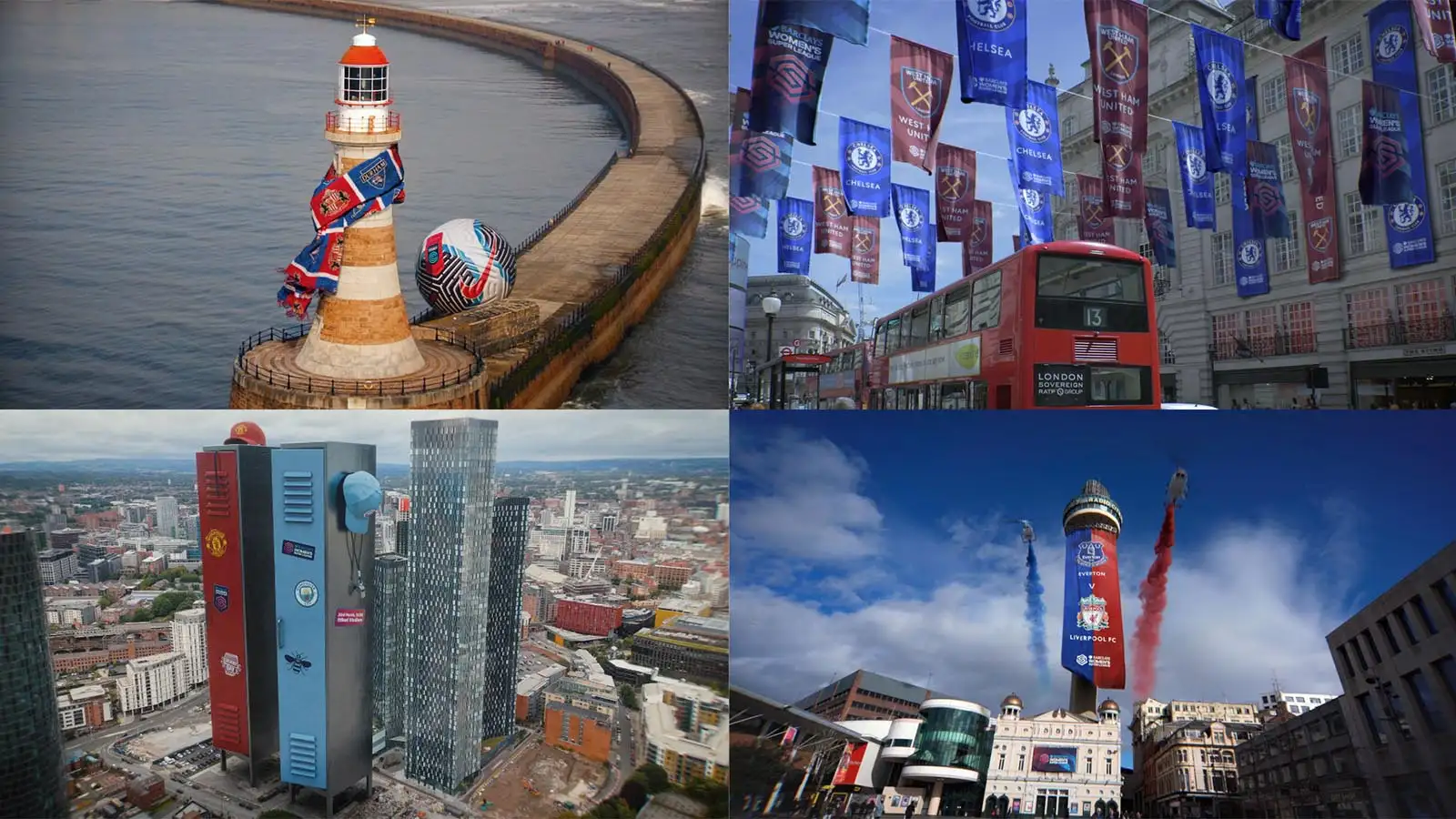 'A window into the elite level of women’s football' - WSL schedule huge games to capitalise on Prem break - Football365 1 Females’s Football Weekend promo