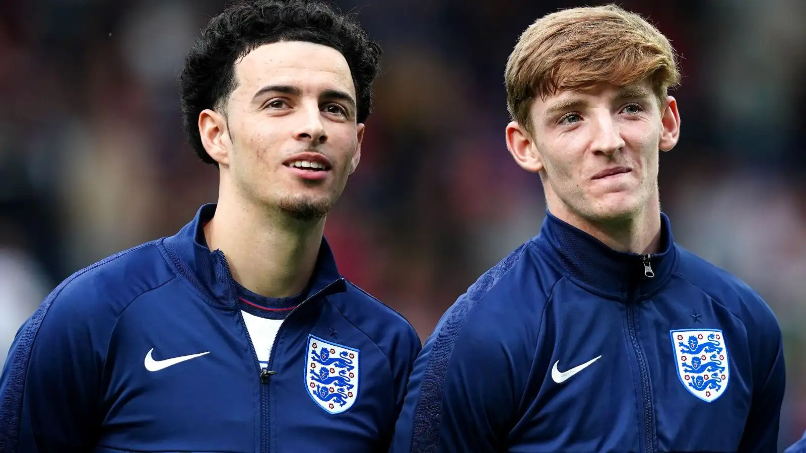 England newbie says Scotland switch was 'never a thought' amid 'tunnel vision since I was five' 1 Anthony Gordon and also Curtis Jones jabber upward before an England Under-21s complemented.