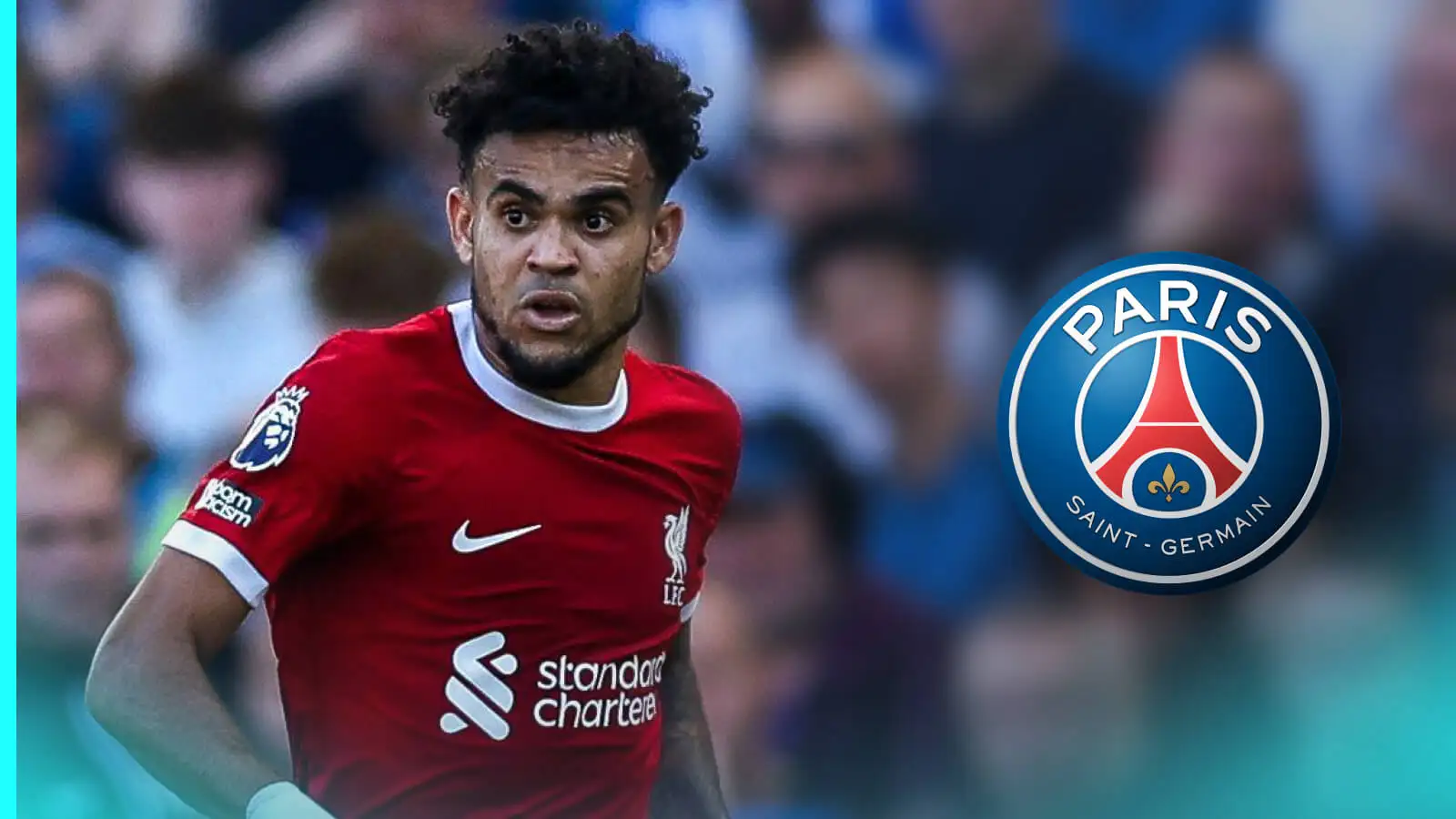 Liverpool blow as PSG make 'contact' with 'irreproachable' star as 'priority' to replace Mbappe 1 Luis Diaz PSG Liverpool