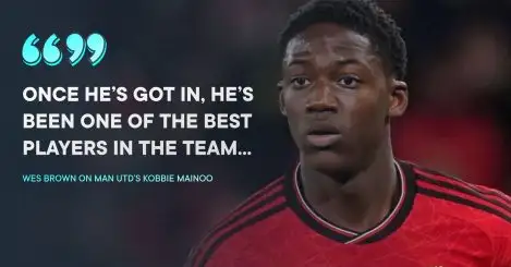‘One of Man Utd’s best players’ – Mainoo backed to take England call-up in his stride