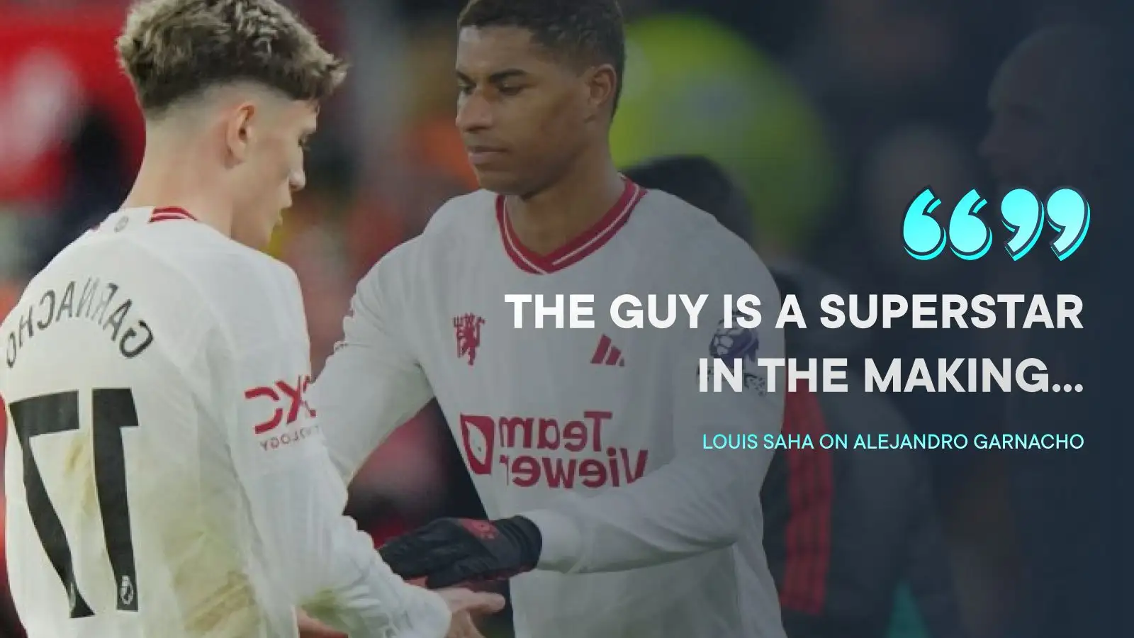 'Ronaldo used to...' - 'Speechless' ex-Man Utd man hails 'superstar in the making' likened to CR7 1 Male Utd winger Alejandro Garnacho is a