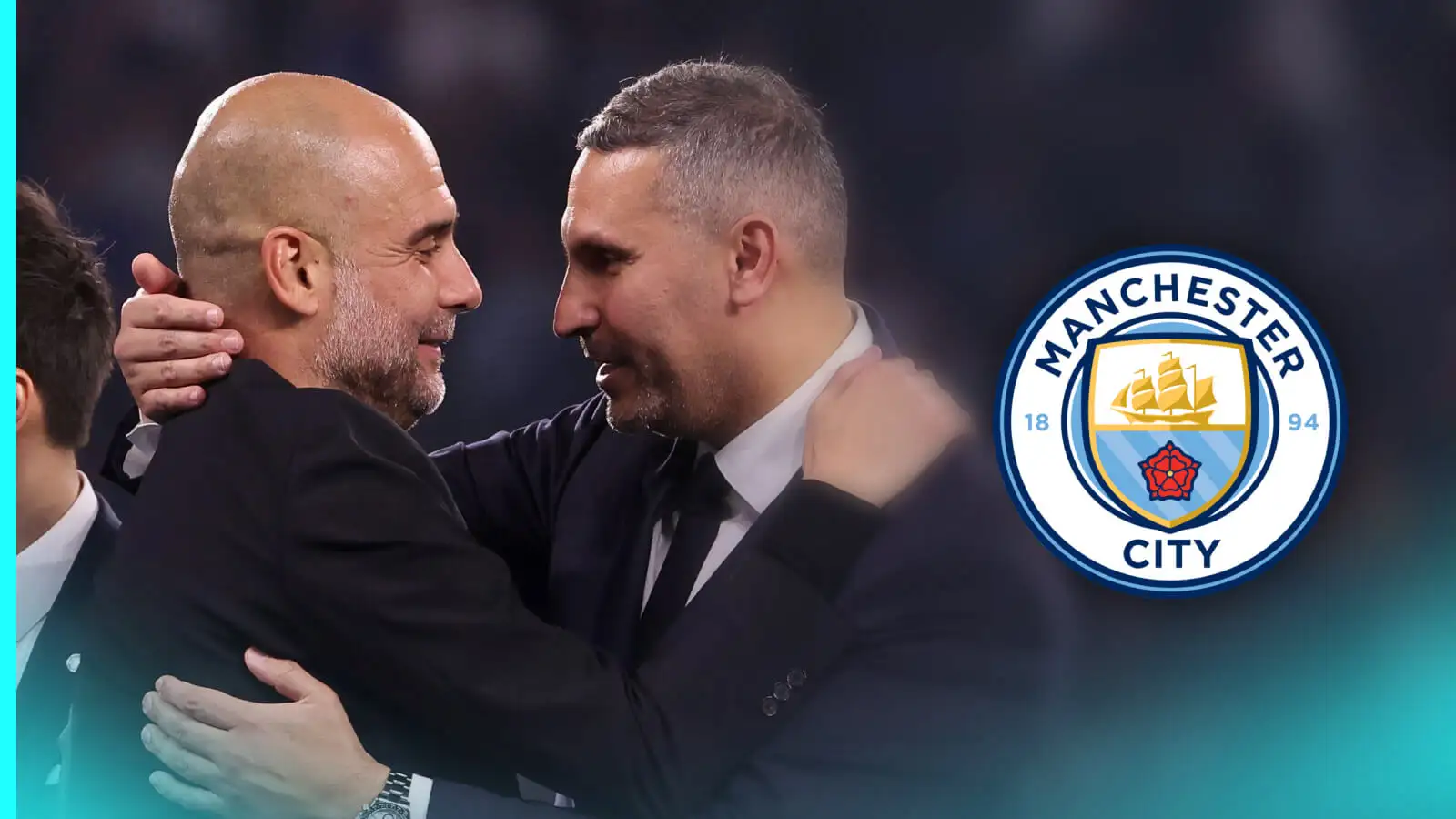 Man City can spend £500m under new FFP rules if they avoid 'expulsion' after record-breaking year 1 Pep Guardiola Male Metropolitan Khaldoon Al Mubarak