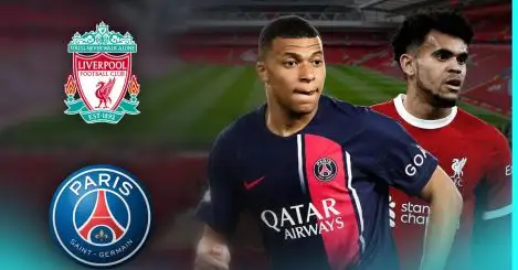 Liverpool transfer quashed with star ‘not being considered’ to replace Mbappe at PSG