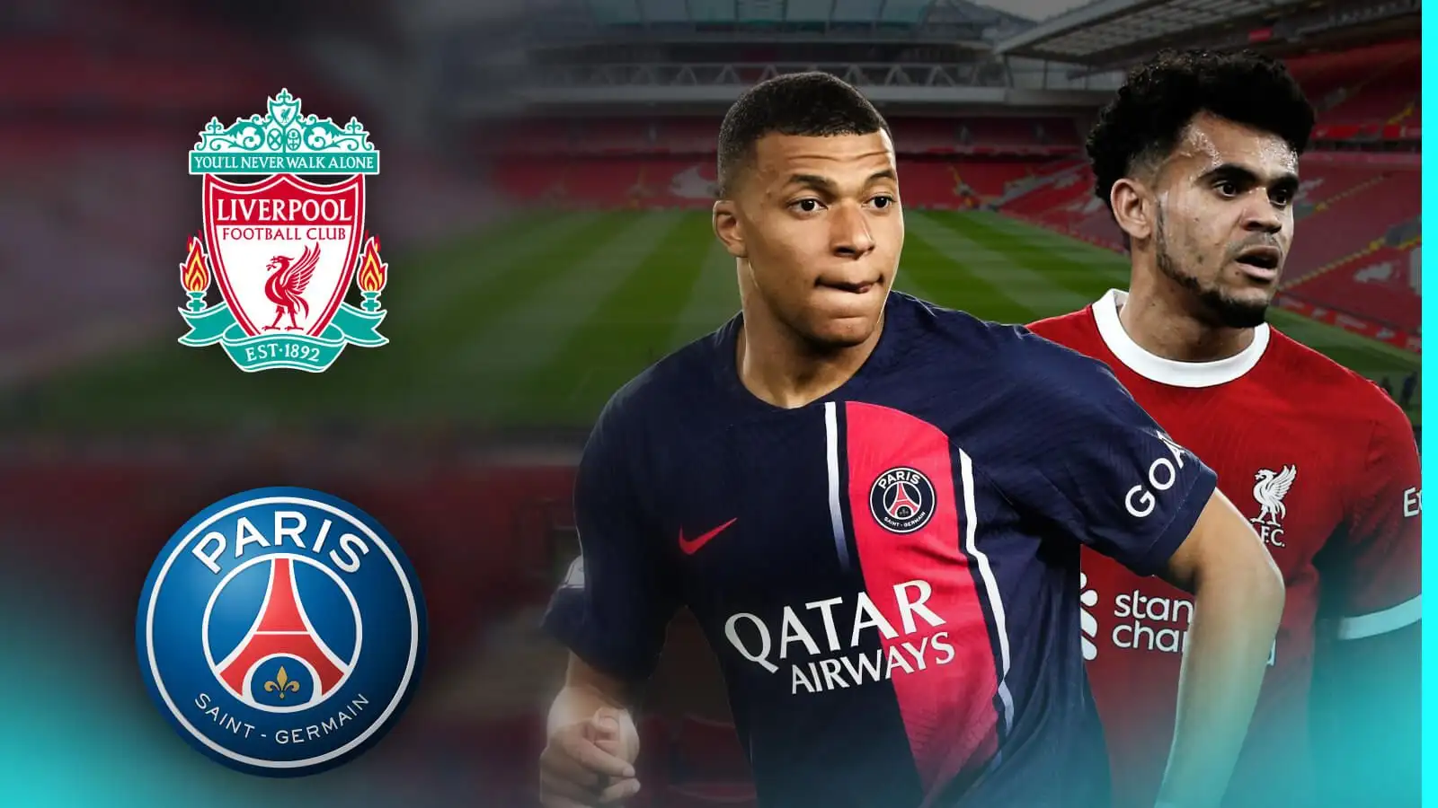 Kylian Mbappe: Liverpool transfer quashed amid 'no interest' in reported 'priority' 1 Kylian Mbappe to be switched by Luis Diaz?