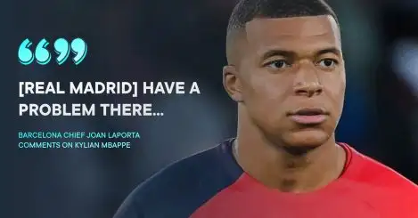 Barcelona chief claims Mbappe will cause Real Madrid ‘problem’ with summer signing ‘not a gift’