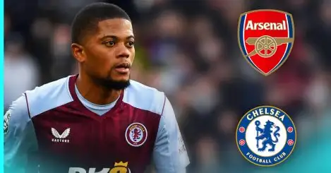 Aston Villa star is open to leaving for Arsenal or Chelsea transfer: ‘It has always been my dream’