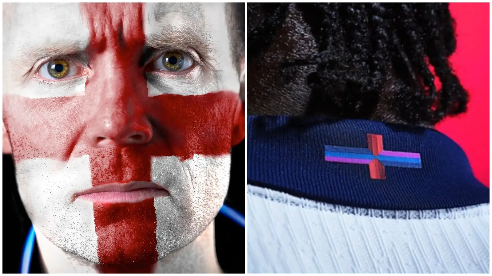 England kit: Other nations would never stand for what Nike have done to our flag... 1 The contemporary England kit owns discharged up enormity over a 'playful' flag on the apprehend.