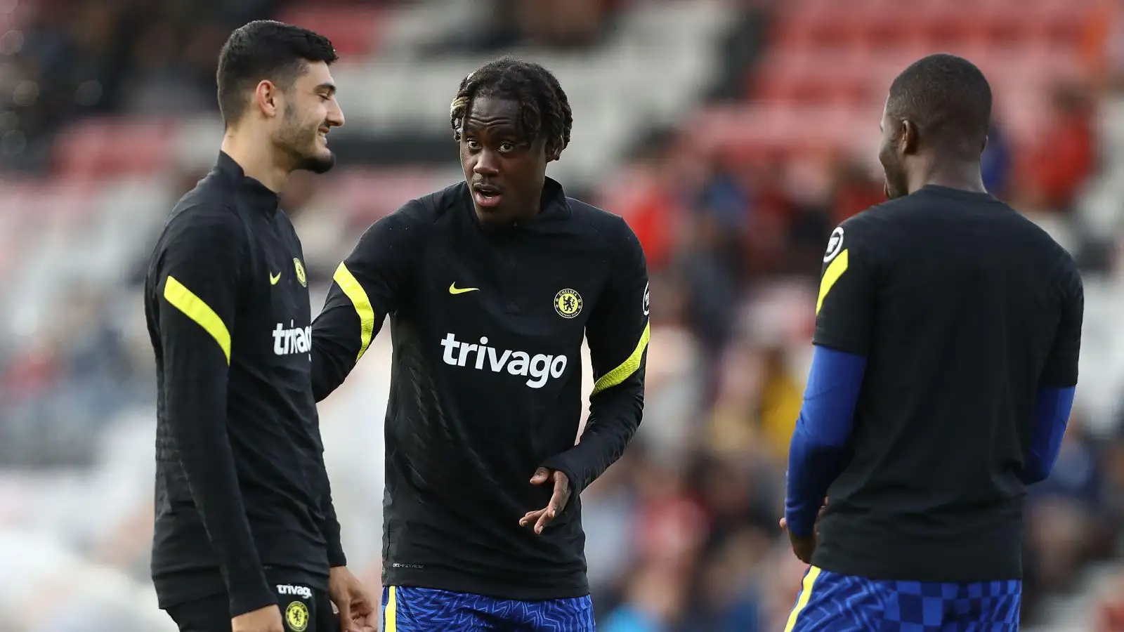 Chelsea duo Trevoh Chalobah and also Armando Broja