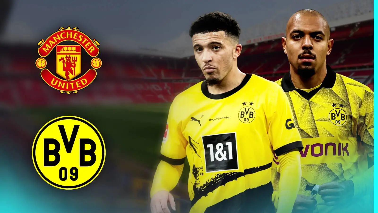Man Utd eye swap deal for Arsenal fan with 'very happy' Dortmund seeking 'another Sancho loan' 1 Individual Utd might peg a swap offer requiring Jadon Sancho and Donyell Malen.