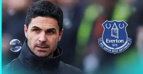 Brands says he ‘moved heaven and earth’ to bring Arsenal boss Arteta to Everton