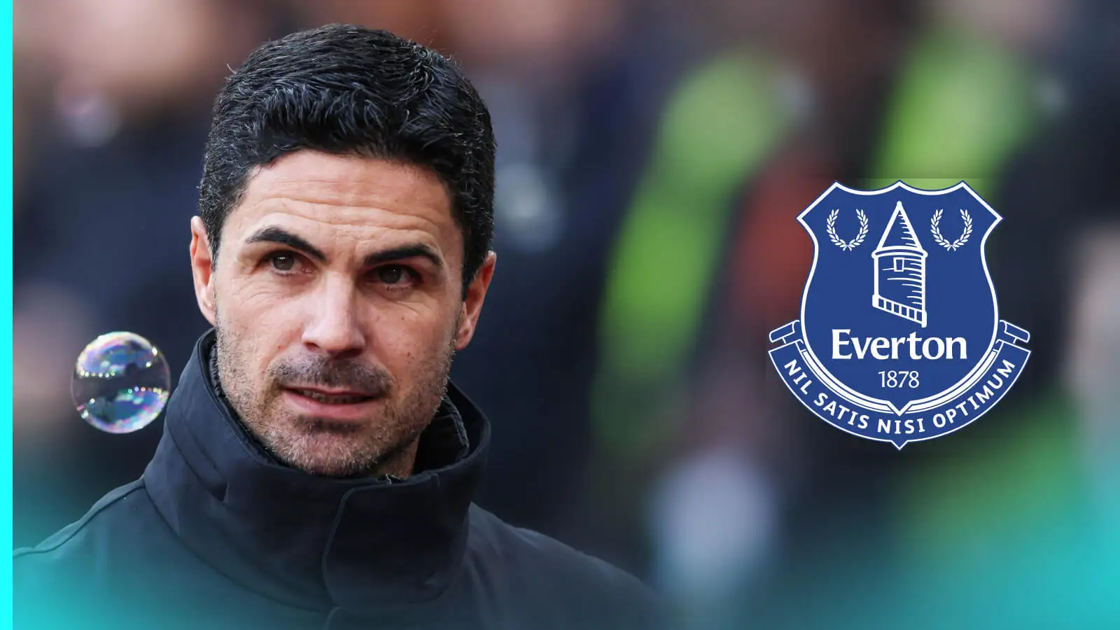 Mikel Arteta to Everton