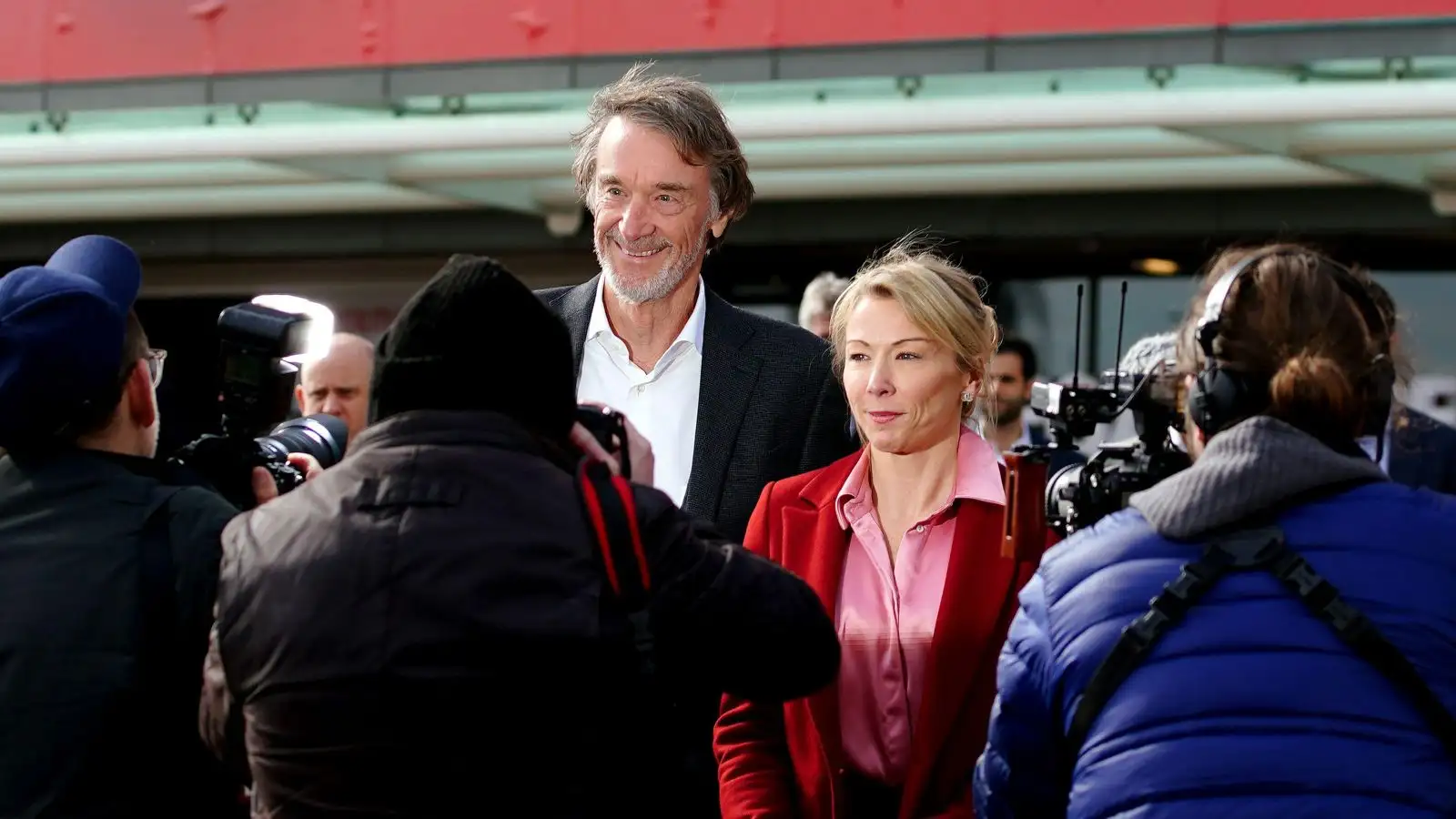 Man Utd star 'wants to leave' as Ratcliffe 'offers' one of 'several victims' to Barcelona 1 Man Utd co-owner Sir Jim Ratcliffe