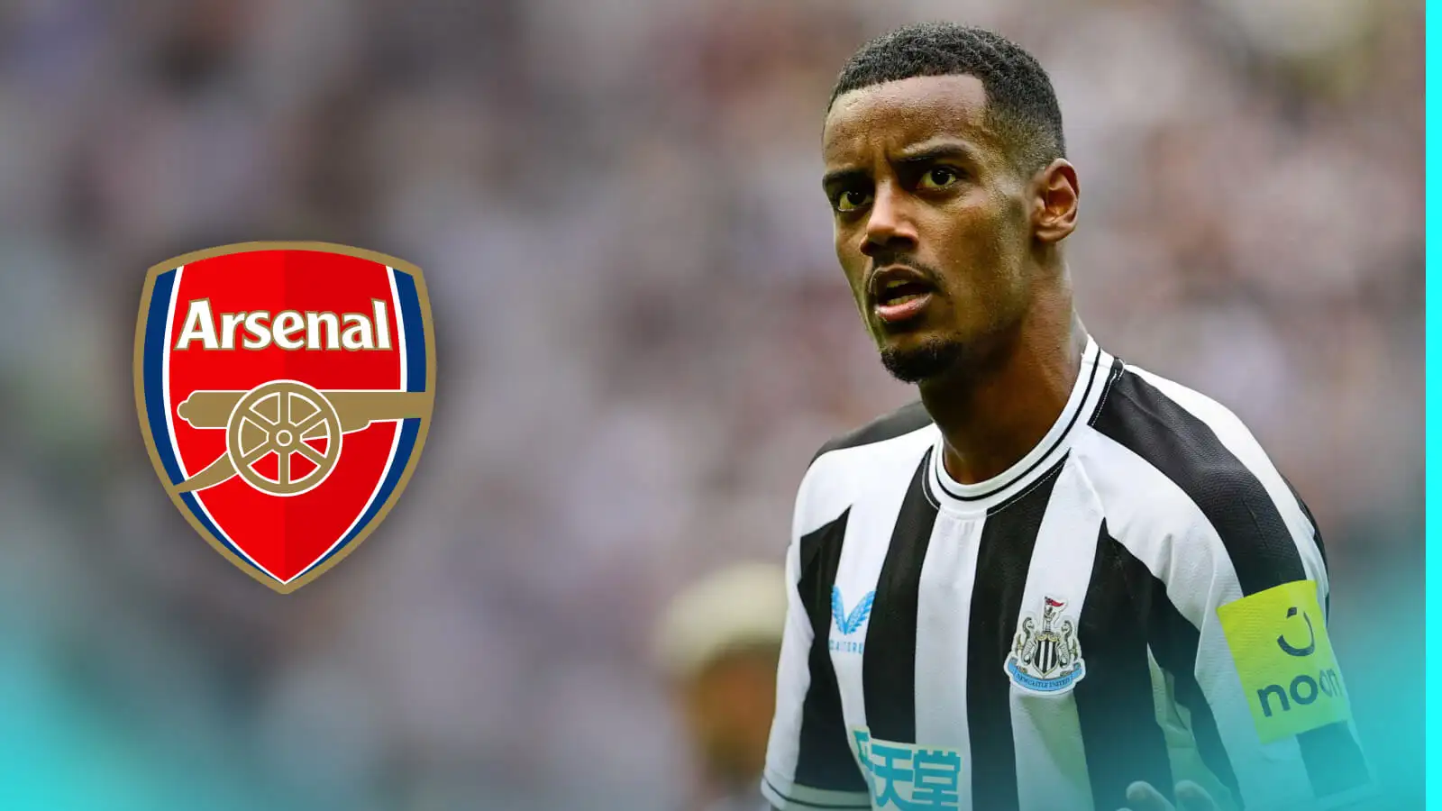 Arsenal transfer target Alexander Isak