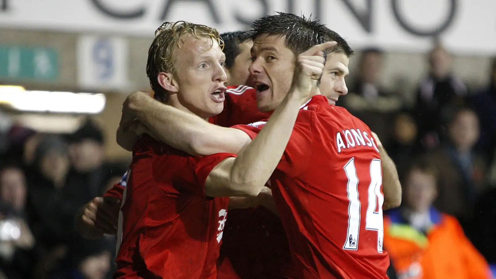 Kuyt backs Alonso for Liverpool job as Bayer Leverkusen's next destination is decided 1 Liverpool duo Dirk Kuyt and Xabi Alonso