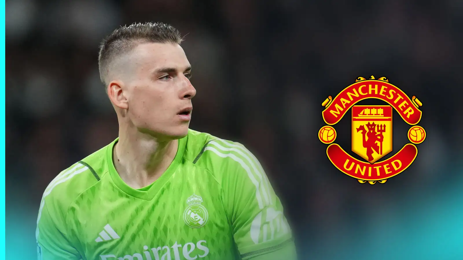 Man Utd transfer target Andriy Lunin