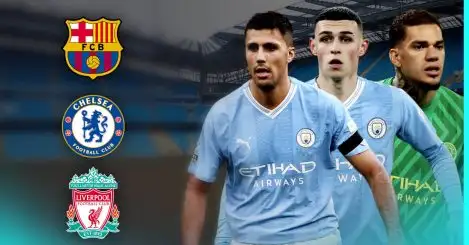 Man City stars reassigned after FFP ‘expulsion’: Foden to Chelsea as CB gets ‘dream’ Liverpool move