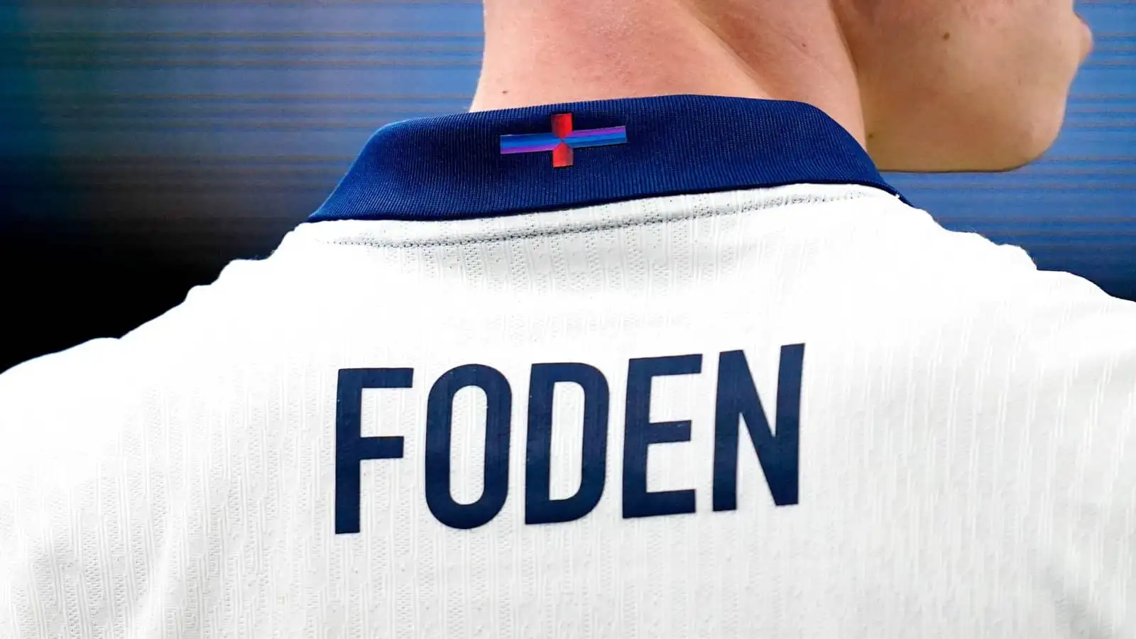 Discussions over 'rainbow' England kit revealed after furore over 'playful update' on cross 1 Phil Foden, England, March 2024