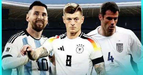 Toni Kroos will hope to be more Messi than Carragher in ranking of international football returnees