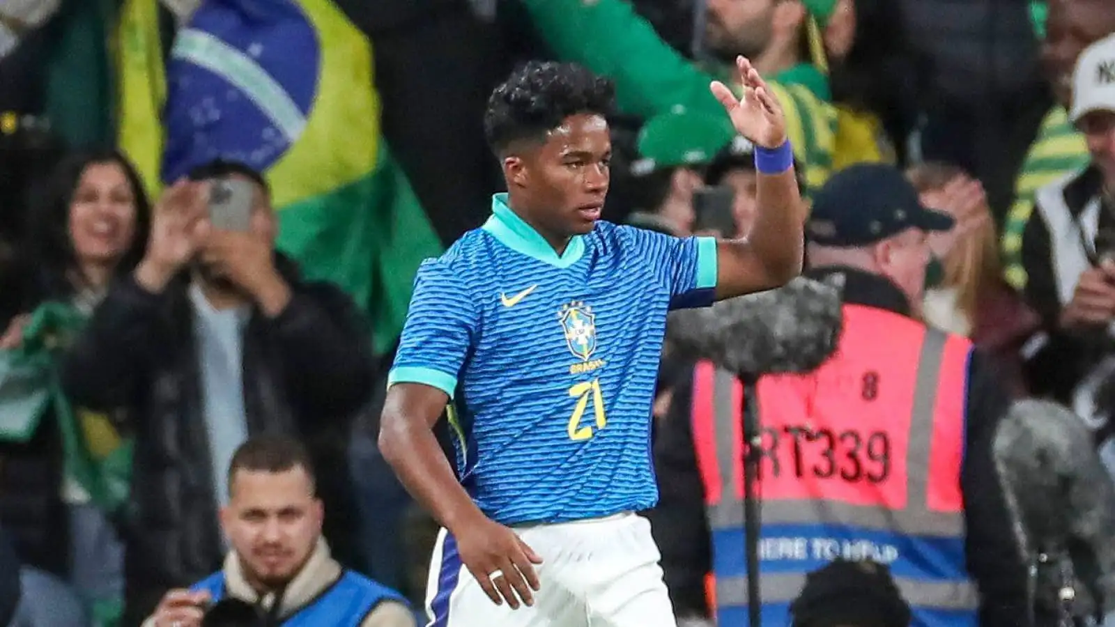 Real Madrid superstar advises Endrick to 'listen to all of us' so he can 'arrive as prepared as possible' 1 Endrick, Brazil, March 2024