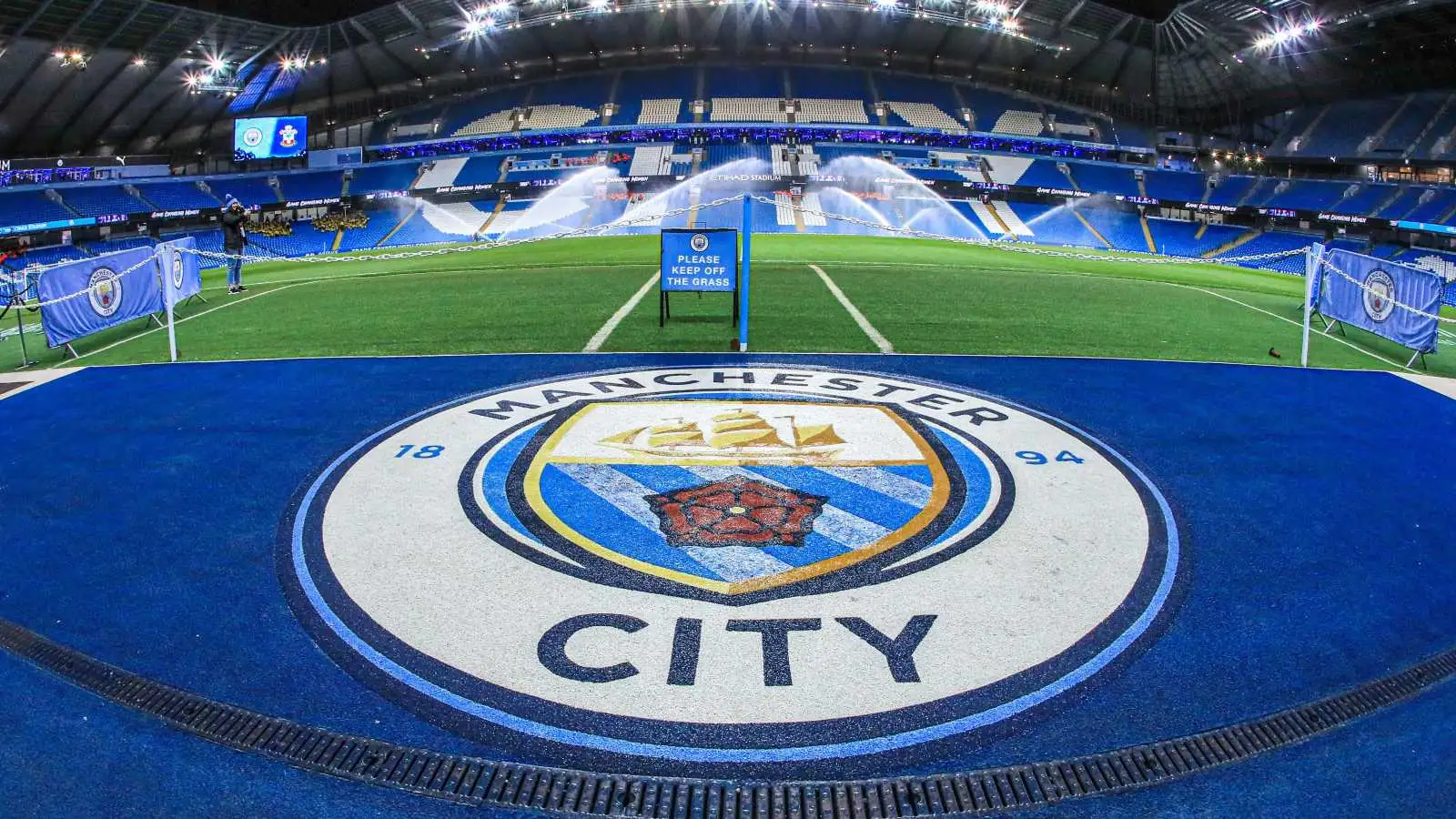 Man City 'expulsion could be a possibility' as Prem clubs 'question integrity of title race' amid 'backlash' 1 Individual Metropolitan void play at the Etihad Arena