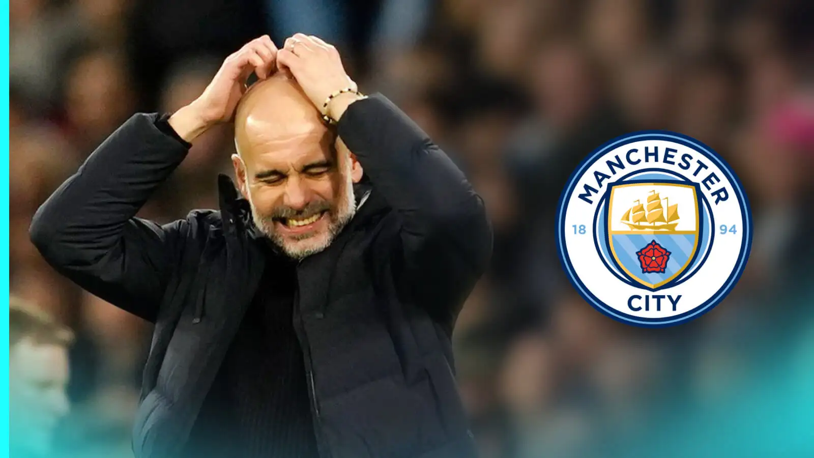 Man City FFP: Expert drops 'punishment' verdict as PL rival demands expulsion with '80 point deduction' 1 Pep Guardiola visual prestiges aggravated during a Manchester Municipal video game.