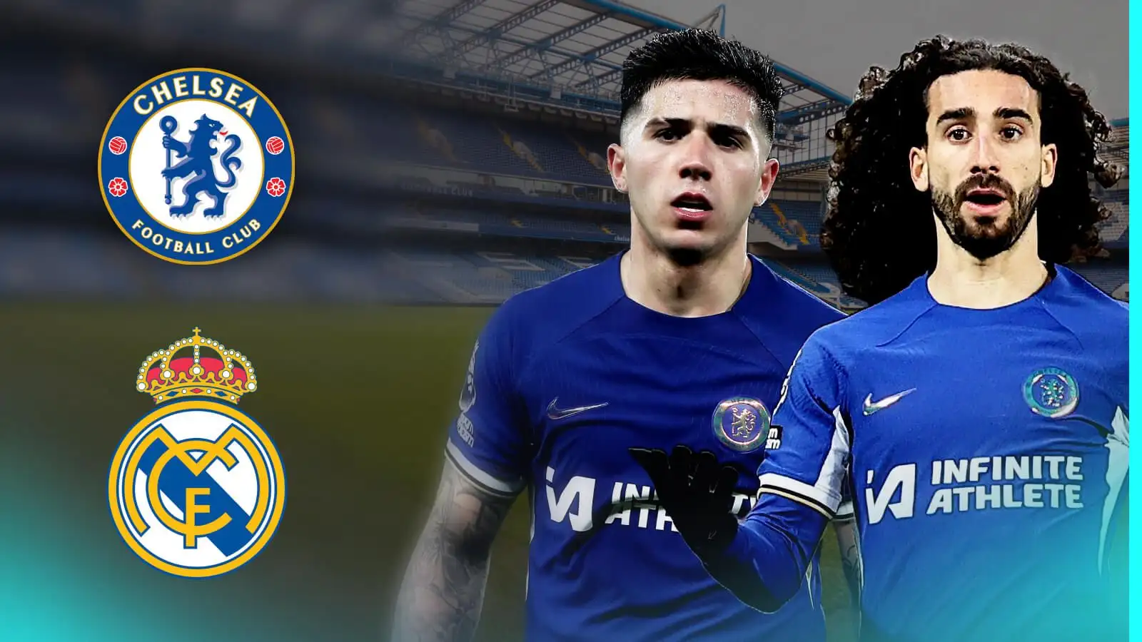 Chelsea attempt to offload two Boehly signings as Real Madrid ‘receive call’ amid ‘double offer’