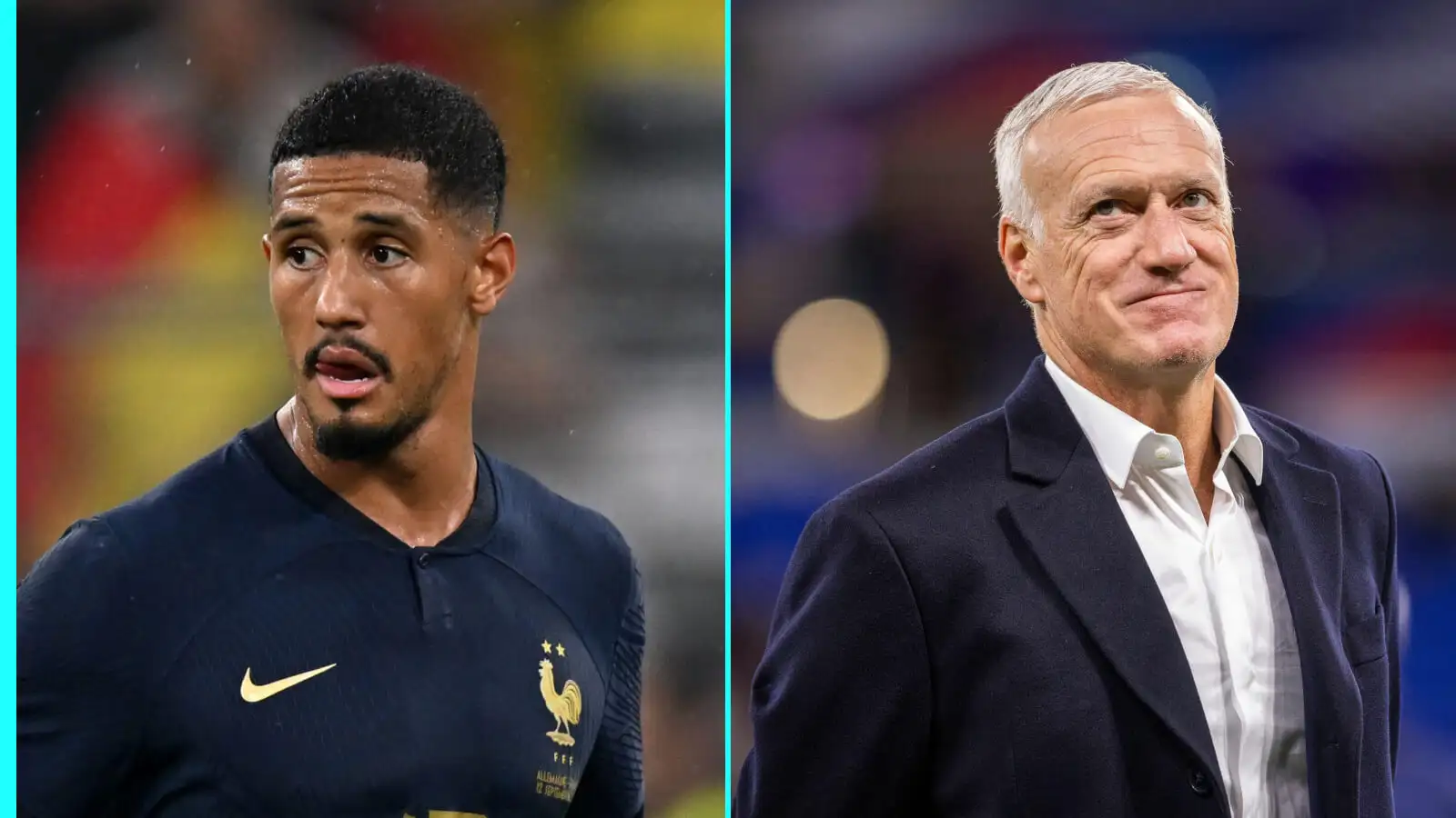 'Best in the world' Arsenal star told he 'deserves' more after brutal comments from manager 1 William Saliba, Didier Deschamps