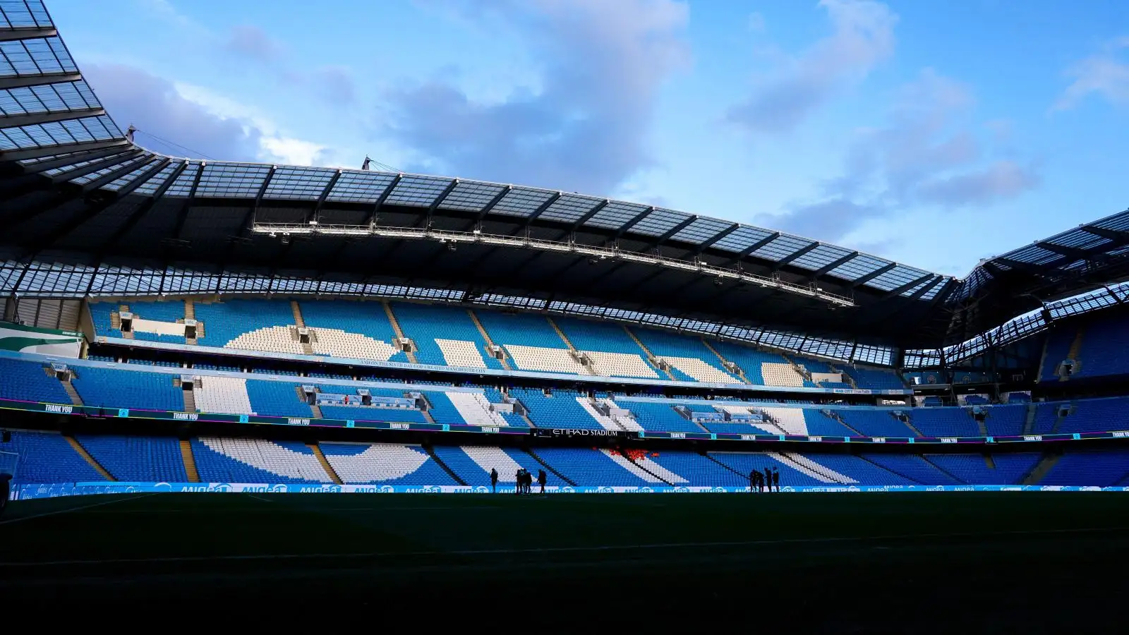 Man City expulsion? Fresh evidence set to emerge which could have 'extremely serious' consequences 1 Male City farces around at the Etihad