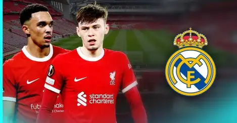 Real Madrid tipped to offer £80m for Liverpool star, while Reds have ‘miles better’ asset already