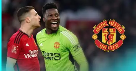 Man Utd rocked with Dalot and Onana set for training ground clash after teammate is praised