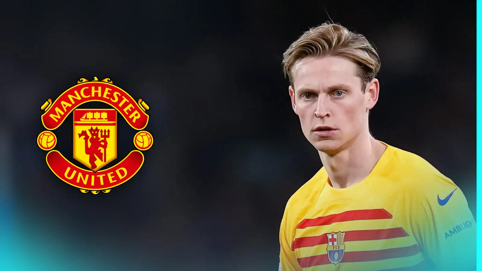 Man Utd transmit target Frenkie de Jong