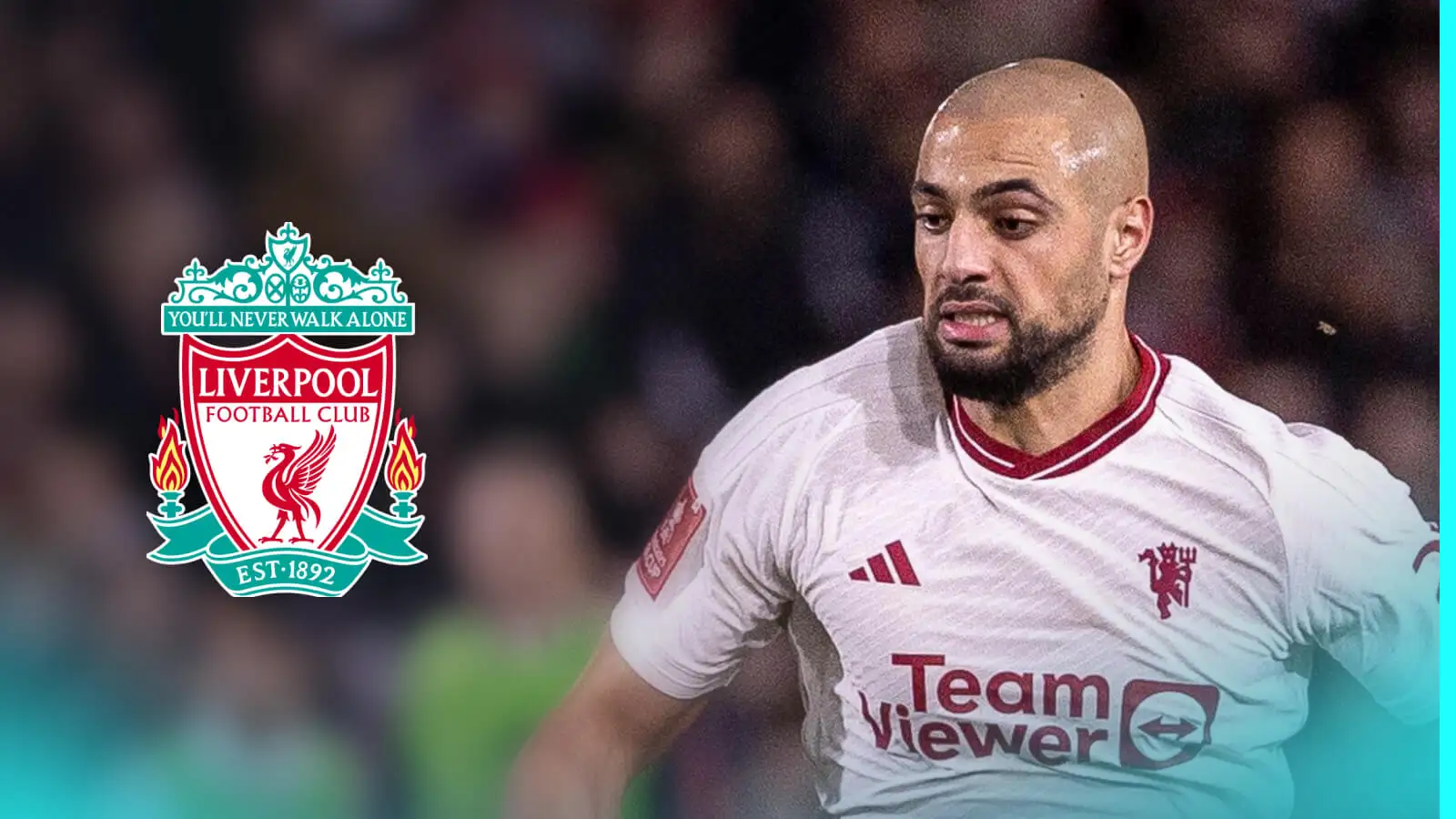 Liverpool 'closely monitoring' Man Utd flop with Old Trafford exit certain in summer 1 Sofyan Amrabat, Liverpool