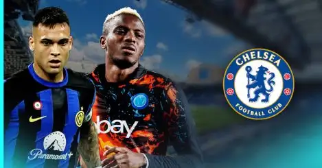 Chelsea to ‘test waters’ with bid for Serie A superstar as alternative to Osimhen