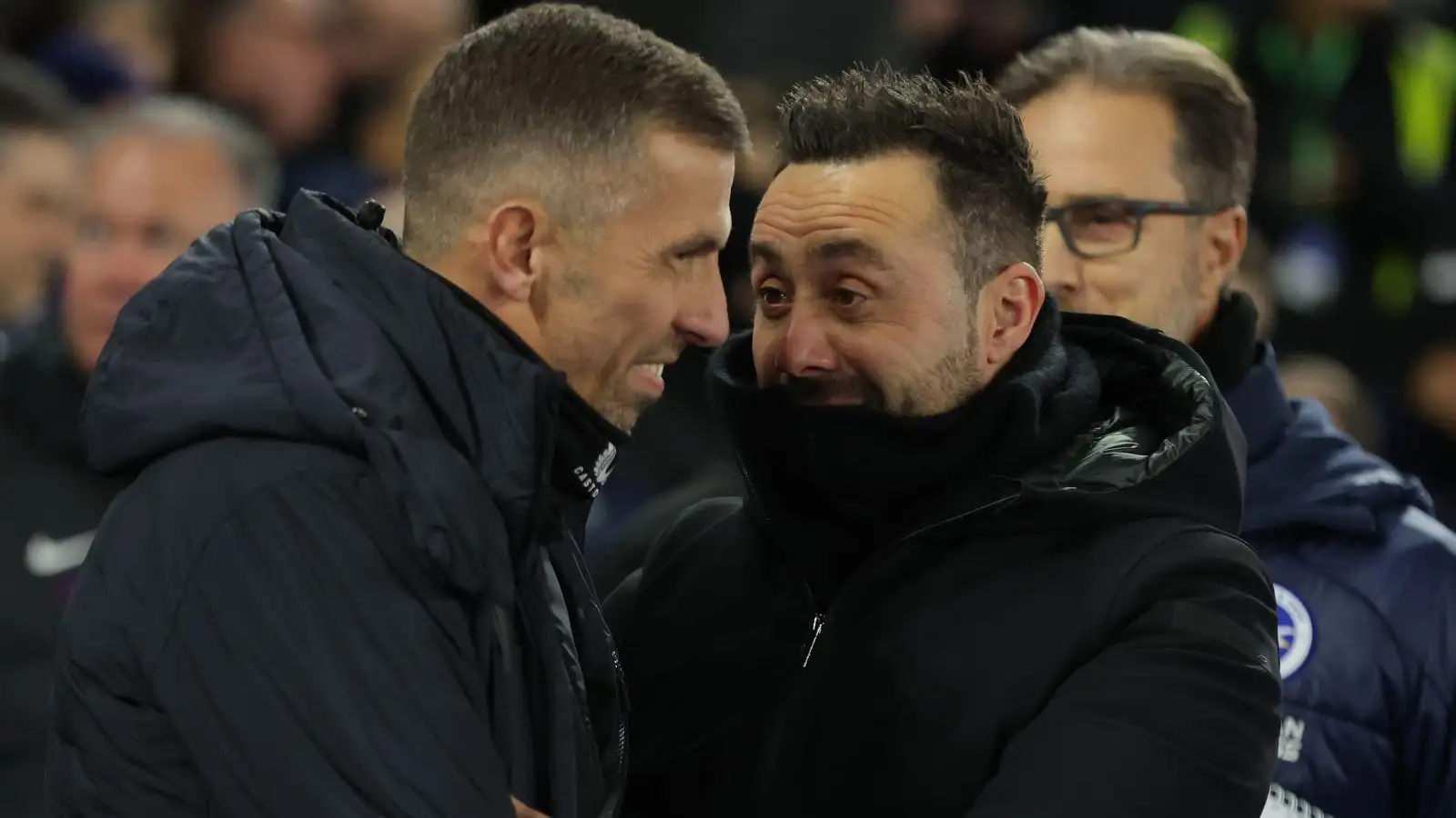 Ten Hag sack? Man Utd 'want' negotiation with Prem boss amid 'offer' claim after 'assessing' trio 1 Person Utd boss surf