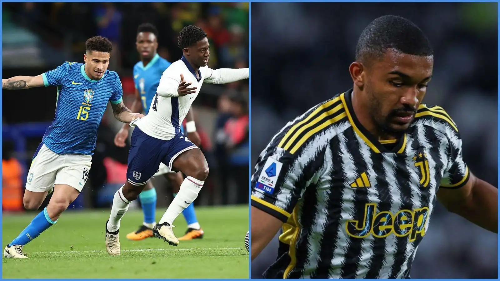 Man Utd. Ratcliffe plots £84m swoop for Brazil duo as Arsenal 'consider' £50m bid for defender 1 Joao Gomes and also Bremer have both been fastened with Dude Utd.